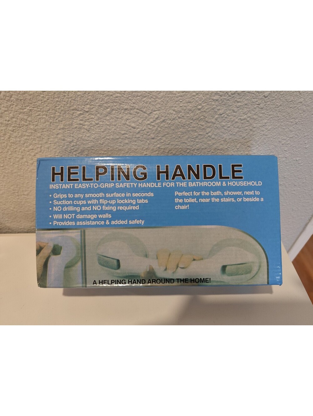 Helping Handle Instant Easy-to-Grip Safety Handle for Bath &